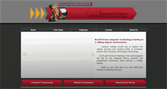 Desktop Screenshot of cs.hesston.edu