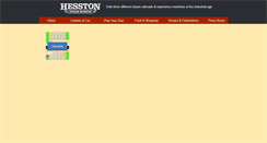 Desktop Screenshot of hesston.org