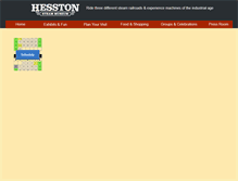 Tablet Screenshot of hesston.org