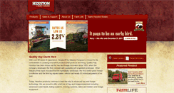 Desktop Screenshot of hesston.com